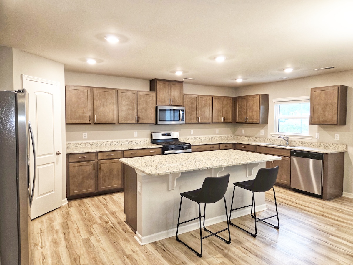 Three bedroom house at Harrington Rd.