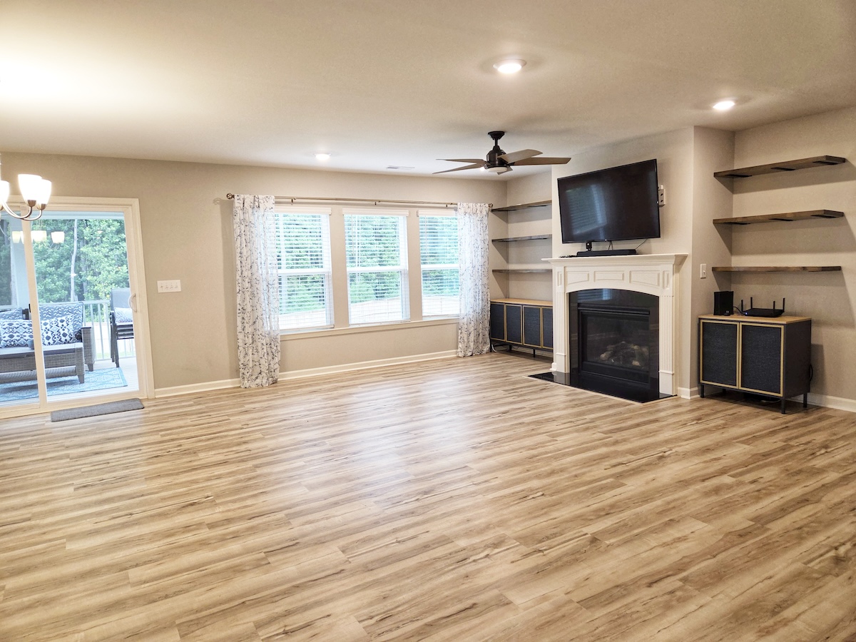 Three bedroom house near Downtown Raleigh